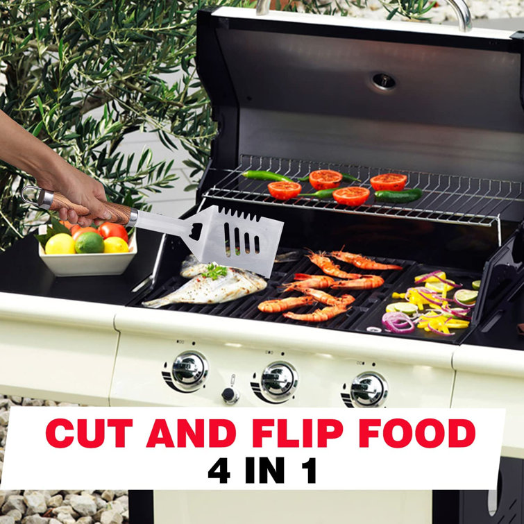 JUMMICO Dishwasher Safe Grilling Tool Set Wayfair Canada